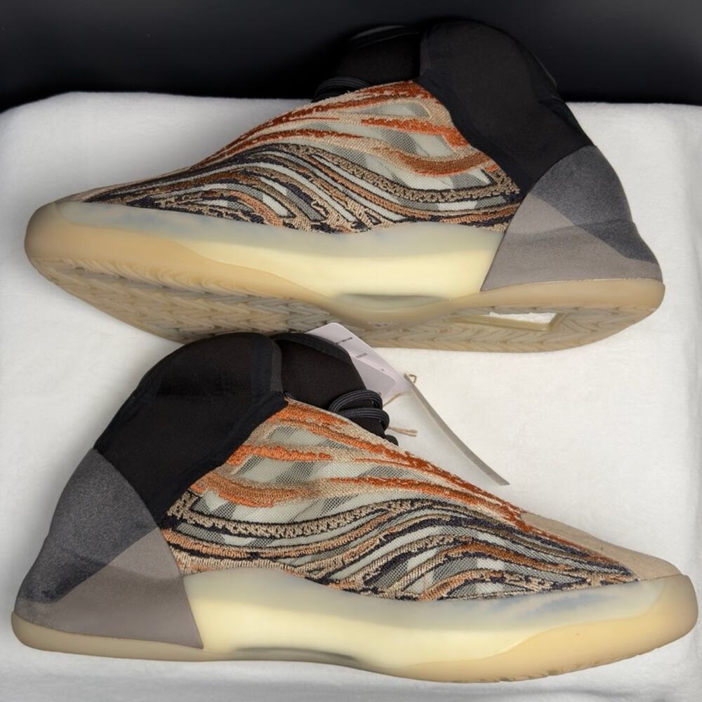 Adidas Yeezy QNTM “Flash Orange” | GW5314 | 12.5M | NIB - Picture 4 of 15